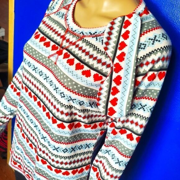 🆕️ MukLuks Nightie Shirt with Matching Sleep Mask - Picture 3 of 7